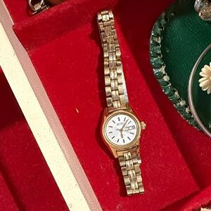 Vintage Seiko 2206 Hi-Beat Automatic Women's Watch - Gold Tone